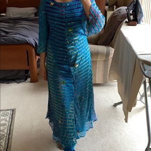 Bandani style gown-New